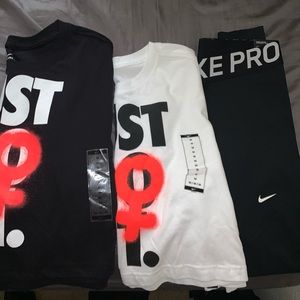 Women’s Nike tops and pants